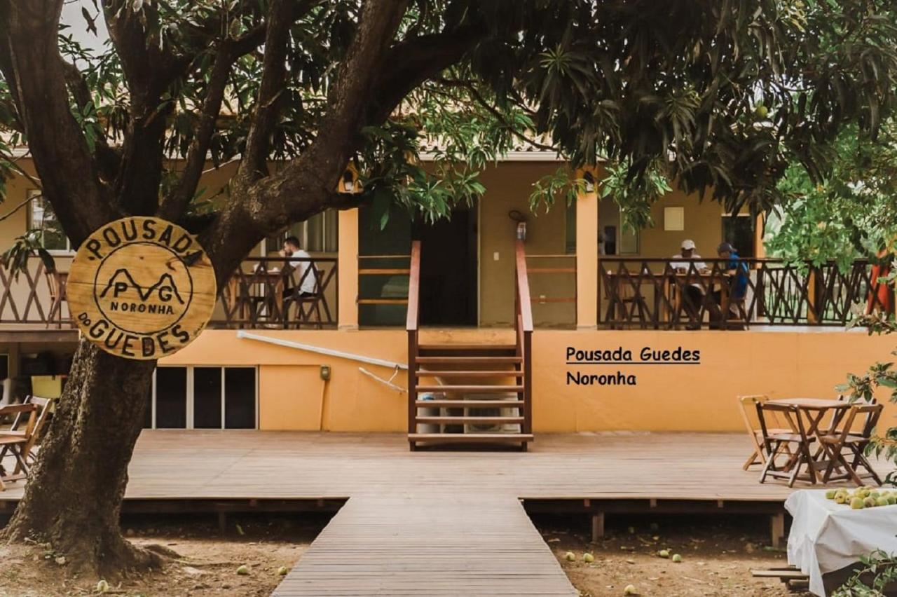 Pousada Guedes Noronha Fernando de Noronha Exterior photo